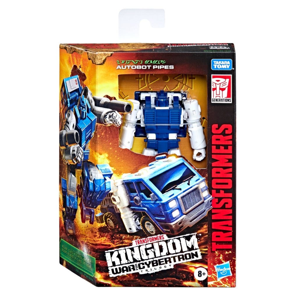 Hasbro Transformers Kingdom War for Cybertron Pipes Top Merken Winkel